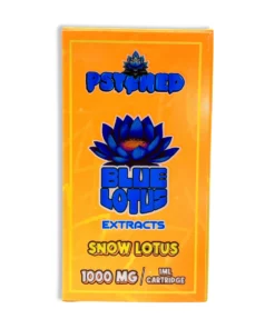 PSYCHED Vape - Blue Lotus Extract Snow Lotus- 1ML Cartridge