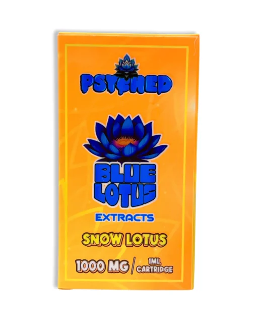 PSYCHED Vape - Blue Lotus Extract Snow Lotus- 1ML Cartridge