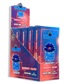 PSYCHED Vape - Blue Lotus Extract Blueberry Gelato - 6ML Disposable