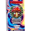 PSYCHED Vape - Psyched Turkey Kush 6ml Mushroom Disposable Vape