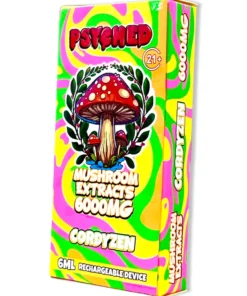 PSYCHED Vape - Psyched CordyZen 6ml Mushroom Disposable vape