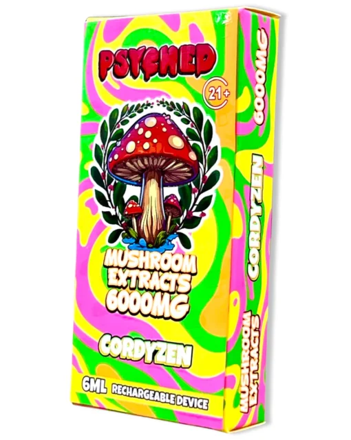 PSYCHED Vape - Psyched CordyZen 6ml Mushroom Disposable vape