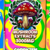 PSYCHED Mushroom vape Tropical Cordyzen - 3ML Disposable