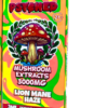 PSYCHED Mushroom vape Lion Mane Haze - 3ML Disposable