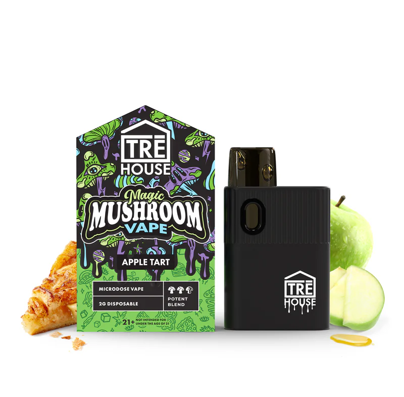 TRE HOUSE MUSHROOM VAPE PEN - 2G - Image 5