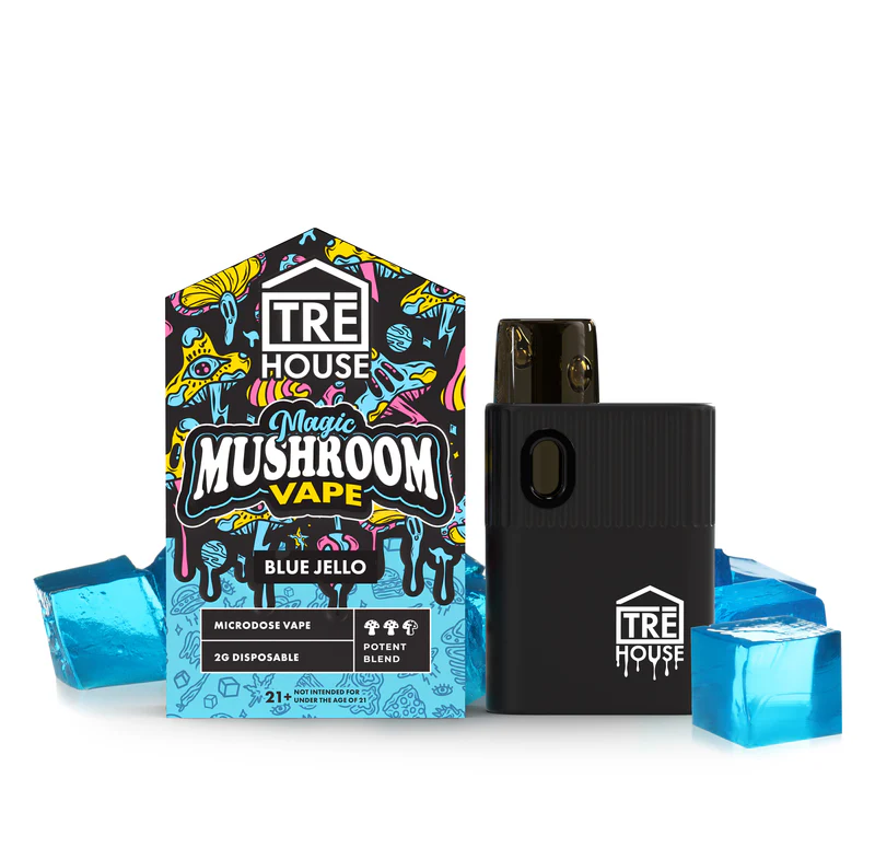 TRE HOUSE MUSHROOM VAPE PEN - 2G