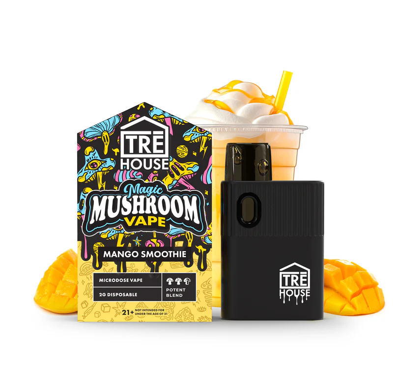 TRE HOUSE MUSHROOM VAPE PEN - 2G - Image 3