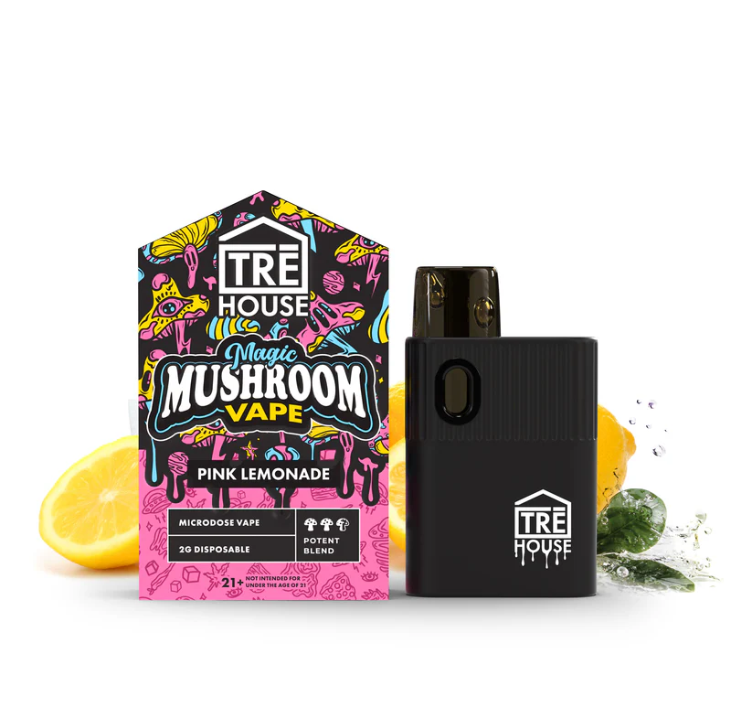 TRE HOUSE MUSHROOM VAPE PEN - 2G - Image 2