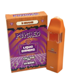 Psyched Liquid Diamonds Vape 3g THC-P