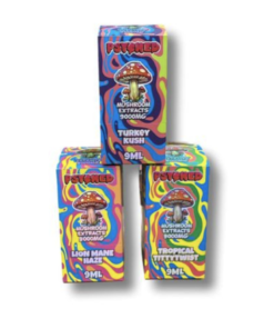 Psyched Vape - 9ml Mushroom Vape